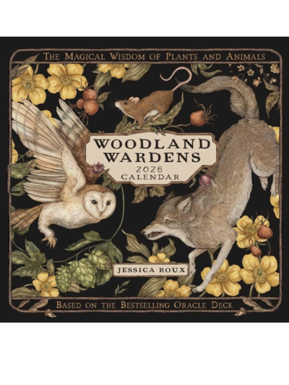 Woodland Wardens 2026 Wall Calendar by Amber Lotus